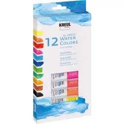KREUL el Greco Akvarellfesték készlet - 12 x 12 ml