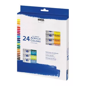 Set of acrylic paints El Greco 24x12ml