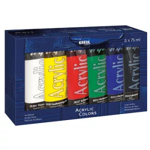 El Greco Akril Paint Set 6x75ml
