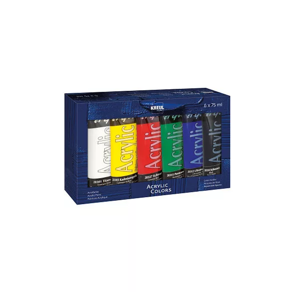 El Greco Akril Paint Set 6x75ml