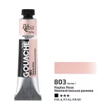 Művésztempera, tubusos - ROSA Gallery Gouache paint 20ml - 803 Naples Rose