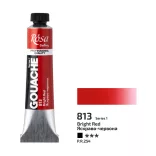 Művésztempera, tubusos - ROSA Gallery Gouache paint 20ml -  813 Bright Red