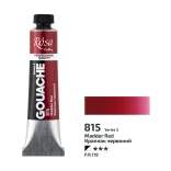 Művésztempera, tubusos - ROSA Gallery Gouache paint 20ml -  815 Madder Red