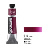 Művésztempera, tubusos - ROSA Gallery Gouache paint 20ml -  817 Magenta