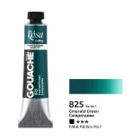Művésztempera, tubusos - ROSA Gallery Gouache paint 20ml - 825 Emerald Green