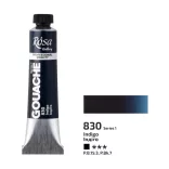 Művésztempera, tubusos - ROSA Gallery Gouache paint 20ml - 830 Indigo