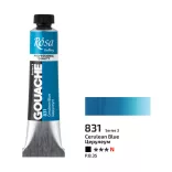 Művésztempera, tubusos - ROSA Gallery Gouache paint 20ml - 831 Cerulean Blue
