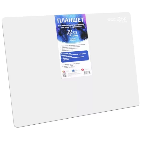 Rosa Gallery Sketch Board, Transparent Plexiglass 3mm - A3