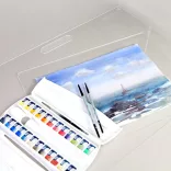 Rosa Gallery Sketch Board, Transparent Plexiglass 3mm - A3