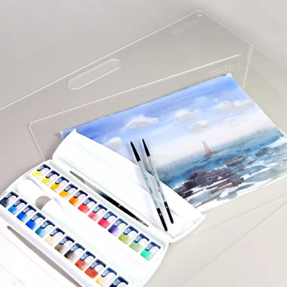 Rosa Gallery Sketch Board, Transparent Plexiglass 3mm - A3