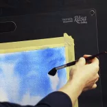 Rosa Gallery Sketch Board, Transparent Plexiglass 3mm - A3