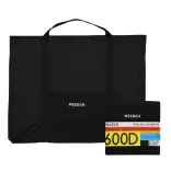 MEEDEN Studio Art Portfolio Case Water-proof with Double compartments, 78x58x5cm  (2"x23"x31"in)