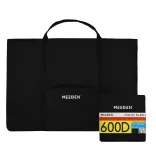 MEEDEN Studio Art Portfolio Case Water-proof with Double compartments, 78x58x5cm  (2"x23"x31"in)