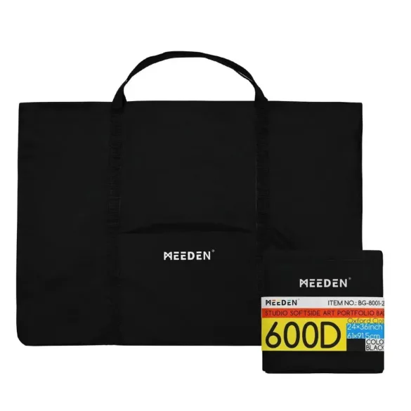 MEEDEN Studio Art Portfolio Case Water-proof with Double compartments, 78x58x5cm  (2"x23"x31"in)