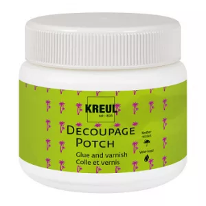 Glue and varnish for decoupage Kreul 150ml