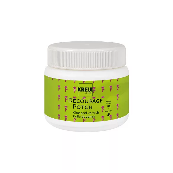 Glue and varnish for decoupage Kreul 150ml