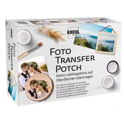 Kreul Photo Transfer Potch készlet