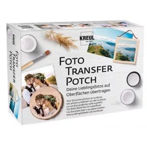Kreul Photo Transfer Potch készlet