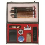 Set calligraphy fountain pen Newood Black 1,4mm