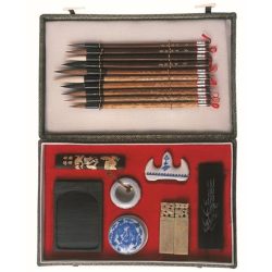 Set calligraphy fountain pen Newood Black 1,4mm