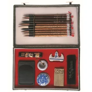 Set calligraphy fountain pen Newood Black 1,4mm