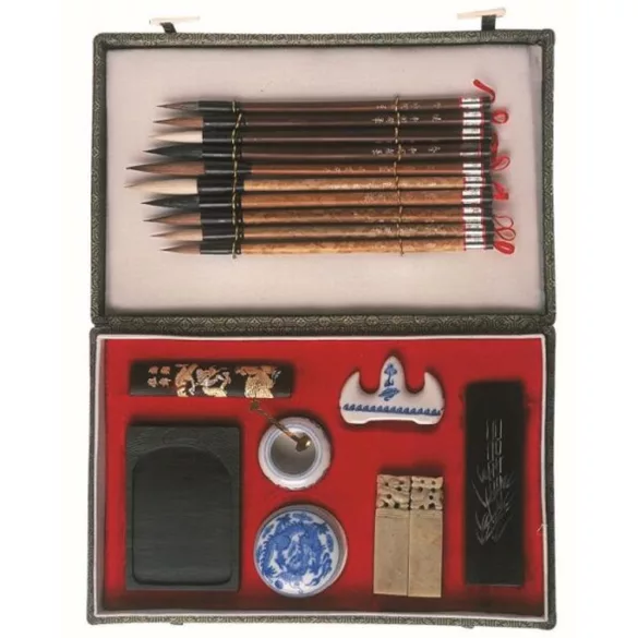 Set calligraphy fountain pen Newood Black 1,4mm