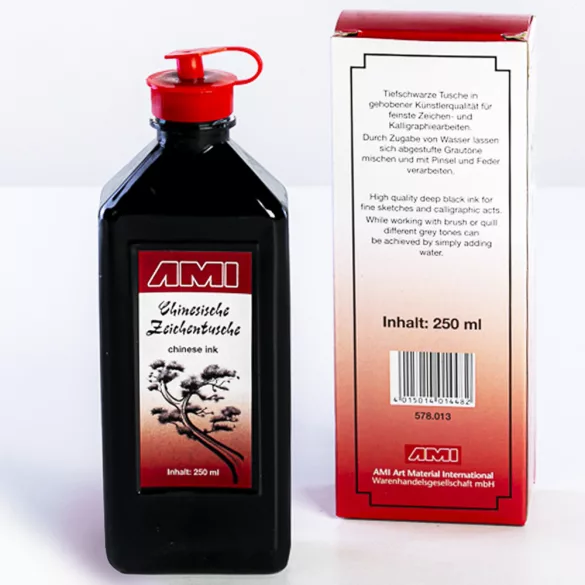 Tustinta, 250 ml - Fekete