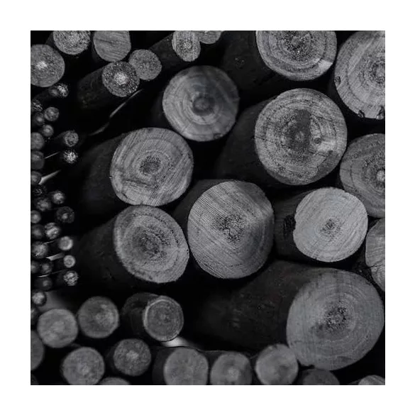 Coates Willow Charcoal Set of 30 pc Short Mixture Charcoal Stick, Black