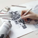 Conté á Paris Fixative Spray 400ml
