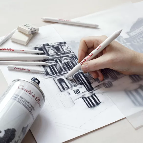 Conté á Paris Fixative Spray 400ml