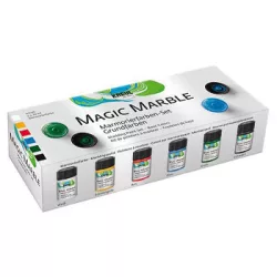 Kreul Magic Marble paint set 6x20ml