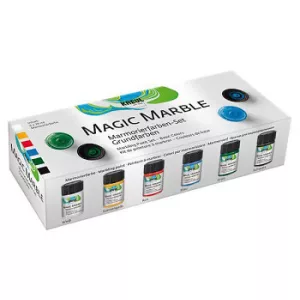 Kreul Magic Marble paint set 6x20ml