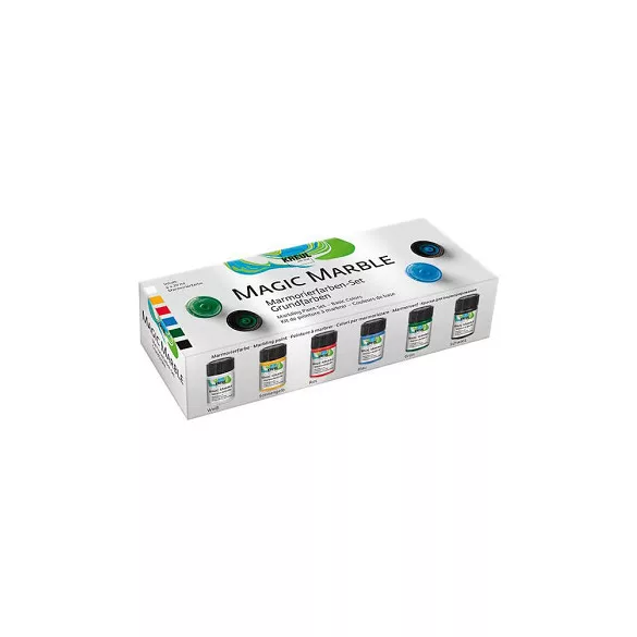 Kreul Magic Marble paint set 6x20ml