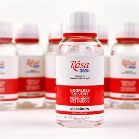 Szagtalan hígító - Оdorless solvent ROSA Studio 250ml