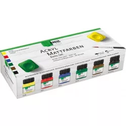 Kreul Matt akril festékkészlet Basic 6x20 ml