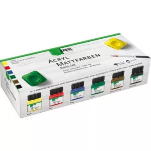 Kreul Matt akril festékkészlet Basic 6x20 ml