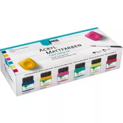 Kreul Matt Living akril festékkészlet 6x20 ml