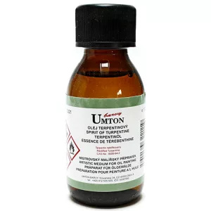 Umton Spirit of Turpentine - 100ml (and other sizes)