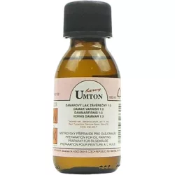   Dammárlakk, fényes - Umton Dammar Glossy Varnish - 100ml (és további kiszerelések)