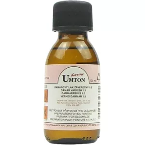Dammárlakk, fényes - Umton Dammar Glossy Varnish - 200ml