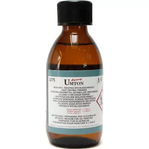 Hígító - gyorsanszáradó, olajfestékhez - Umton Medium II. Fast Drying Thinner - 100ml (és további kiszerelések)
