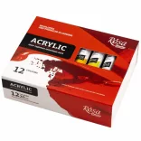 Rosa Studio Acrylic Paint Set - 12 colours in 20ml tubes