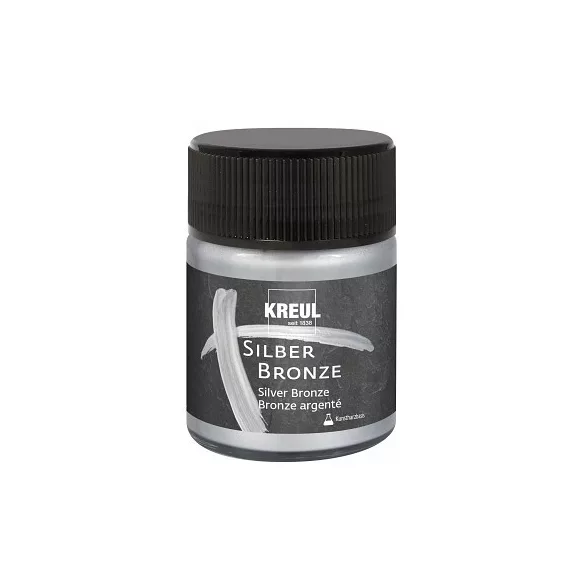 Folyékony bronz KREUL 50ml ezüst