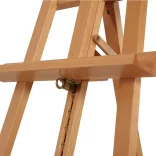 Festőállvány - MEEDEN Basic Beech Wood A-Frame Painting Art Easel 6031-YM - Natural Color