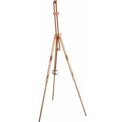   Painting Easel - Mabef M29 Tripod Field Easel Lightweight Oiled Beech Wood