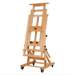   Easel - Deluxe Multi-Function Heavy Duty H-Frame Studio Easel