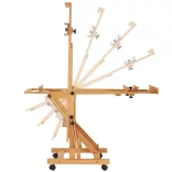 Festőállvány, műtermi - MEEDEN Deluxe Multi-Function Heavy Duty H-Frame Studio Easel