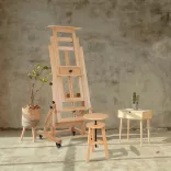 Festőállvány, műtermi - MEEDEN Deluxe Multi-Function Heavy Duty H-Frame Studio Easel