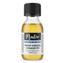 Master Vízben oldódó lenolaj – 100 ml
