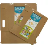 Rajztábla, Egyedi tervezésű MDF - Rósa Sketch Board, 6mm - A/2